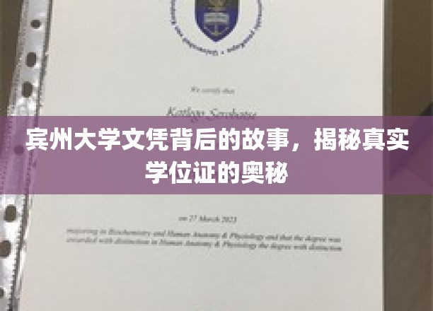 探寻宾大文凭背后，揭秘现代学位证的神秘面纱