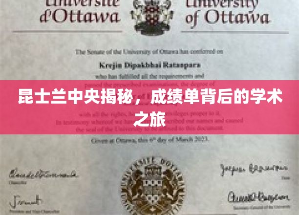 探寻昆士兰中央学府，揭秘学生成绩背后的精彩学术旅程