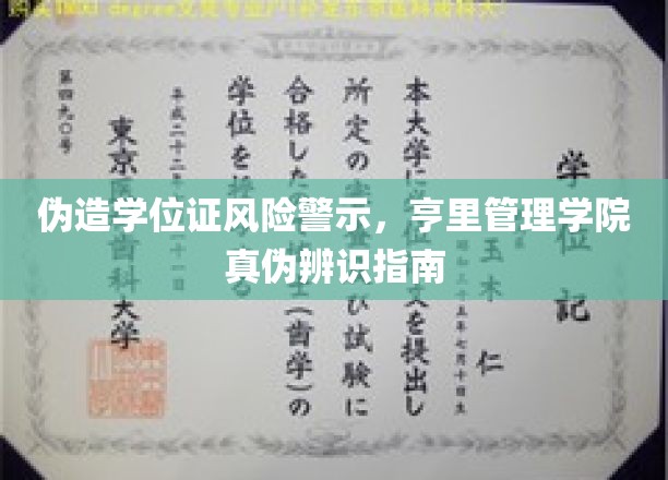 亨里管理学院学位证真假难辨？揭秘实用真伪辨识攻略！
