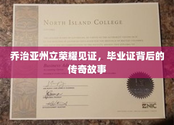 荣耀背后，乔治亚州立毕业证中的传奇人生
