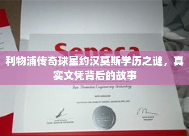 利物浦传奇球星约汉莫斯学历之谜，真实文凭背后的故事