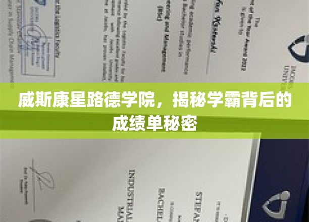 威斯康星路德学院，揭秘学霸背后的成绩单秘密