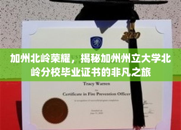 加州北岭荣耀，一探加州州立大学北岭分校毕业证书的非凡之旅