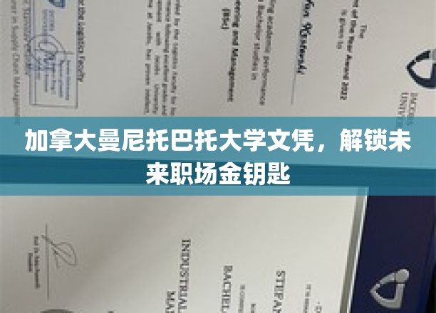 加拿大曼尼托巴托大学文凭，解锁未来职场金钥匙