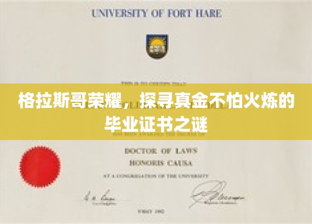 格拉斯哥之光，揭秘毕业证书背后的坚金品质