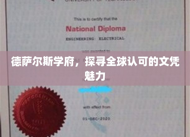 德萨尔斯学府，国际通行证的奥秘与魅力