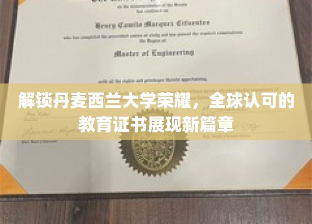 丹麦西兰大学荣耀再现，国际认可教育证书引领教育革新之旅