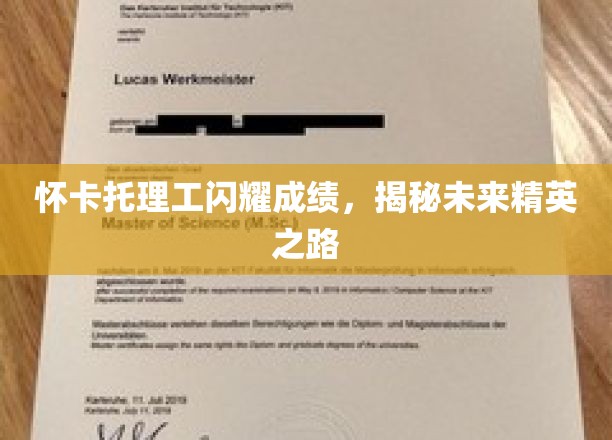 怀卡托理工学院辉煌成绩，揭秘未来精英之路
