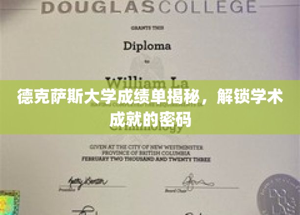 德克萨斯大学成绩单背后，解码学霸之路