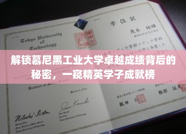揭秘慕尼黑工业大学学霸风云录，揭秘卓越成绩背后的神秘力量