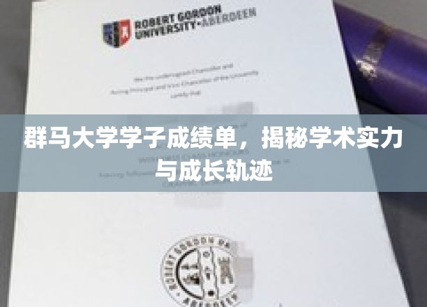 群马学子风采录，揭秘学术实力与青春足迹