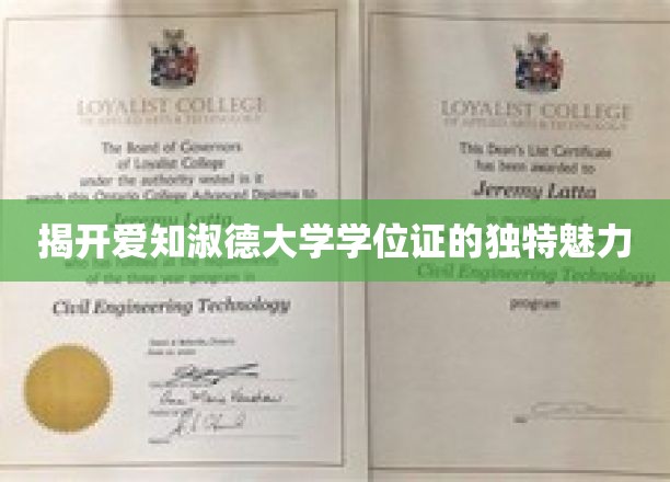 探秘爱知淑德大学学位证的独特风采