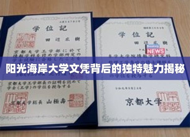 阳光海岸大学文凭背后的独特魅力揭秘