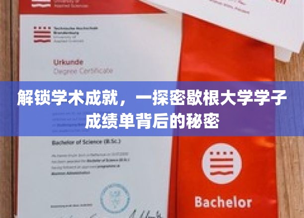 揭开密歇根大学学霸之路，揭秘学子成绩单背后的神秘力量