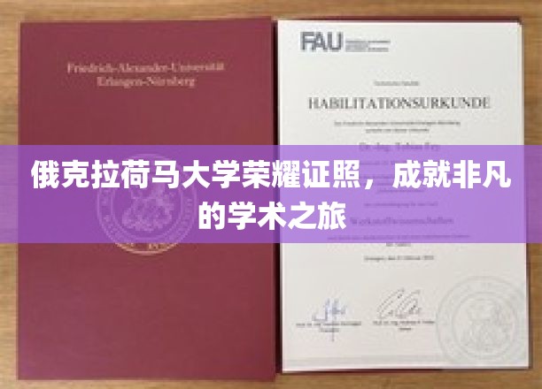 解码俄克拉荷马大学，荣誉证书背后的学术辉煌