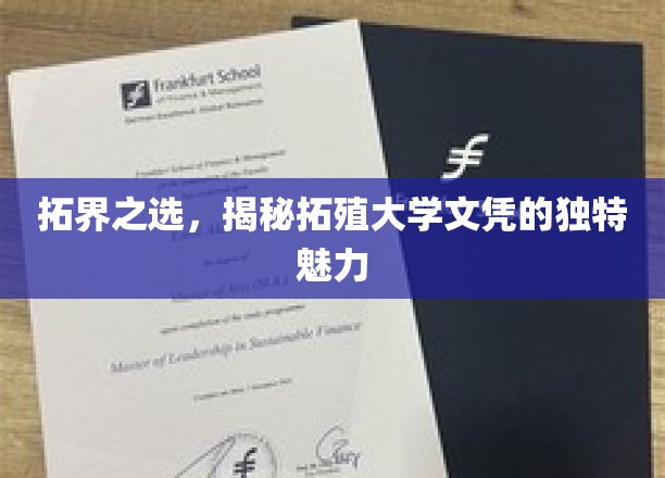 探索未知，拓殖大学文凭的非凡吸引力