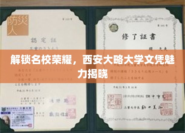 西安大略大学学位魅力揭秘，名校荣耀背后的故事