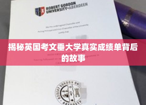 英国考文垂大学成绩单揭秘，揭开学术成就的神秘面纱