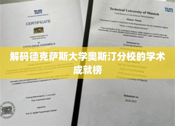 揭秘德克萨斯大学奥斯汀分校的学术辉煌之路