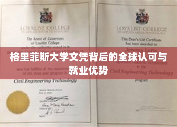 格里菲斯大学文凭背后的全球认可与就业优势