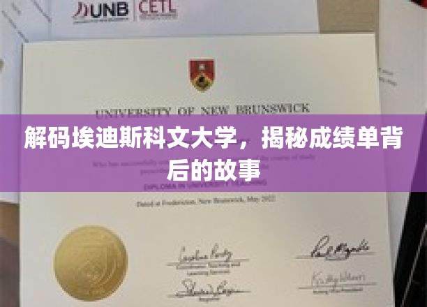 解码埃迪斯科文大学，成绩单背后的真实画像