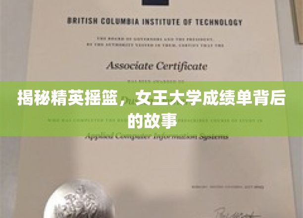 揭秘精英摇篮，女王大学成绩单背后的故事