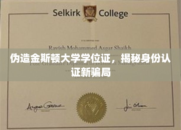 伪造学历风波，金斯顿大学学位证成新骗术，身份认证漏洞待补