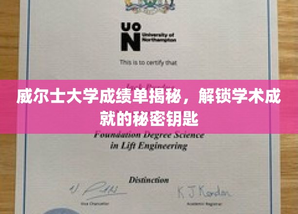 解锁威尔士大学成绩单背后的学术奥秘，揭秘学术成就的金钥匙