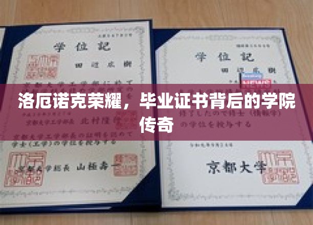 洛厄诺克荣耀揭秘，毕业证书背后的神秘学院传奇之旅