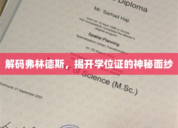 探索弗林德斯大学，学位证背后的奥秘大揭秘
