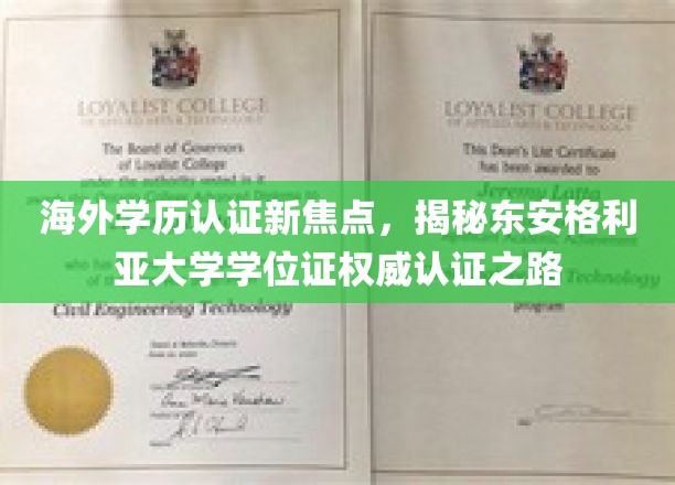 海外学历认证新风向，东安格利亚大学学位证权威认证揭秘之旅