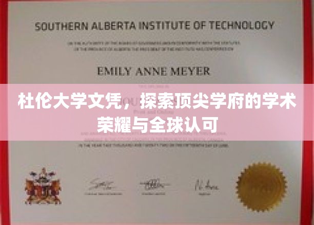 杜伦大学荣耀，揭秘全球认可的学术殿堂风采
