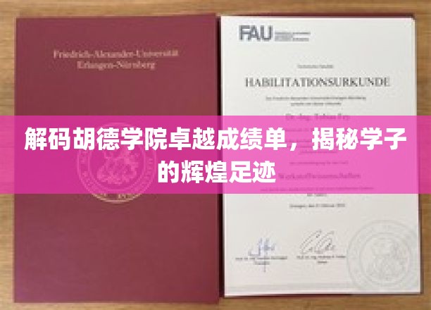 胡德学院学霸养成记，揭秘顶尖学子成长之路