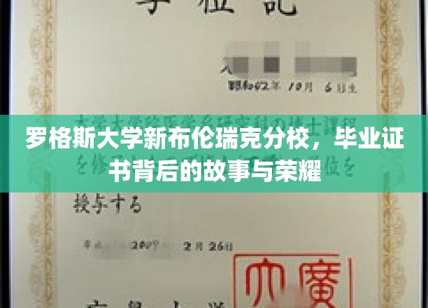 罗格斯大学新布伦瑞克分校，毕业证书背后的故事与荣耀