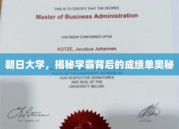 朝日大学，揭秘学霸背后的成绩单奥秘