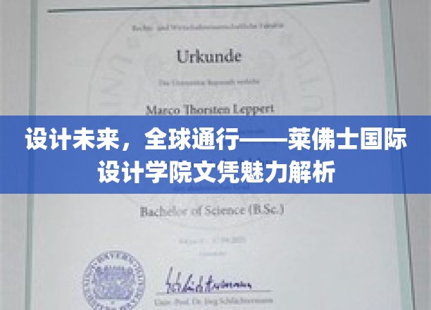 未来设计通行证——揭秘莱佛士国际设计学院文凭的全球影响力