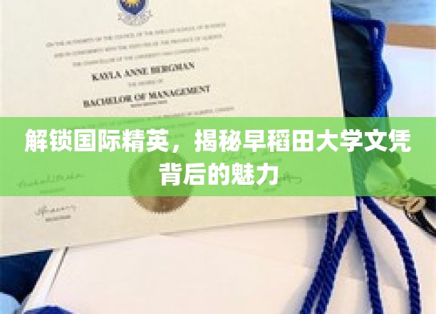 解锁国际精英，揭秘早稻田大学文凭背后的魅力