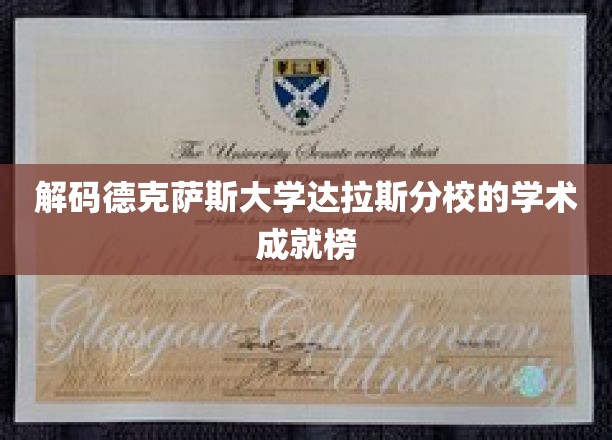 揭秘达拉斯分校学术辉煌，成就榜背后的故事与启示