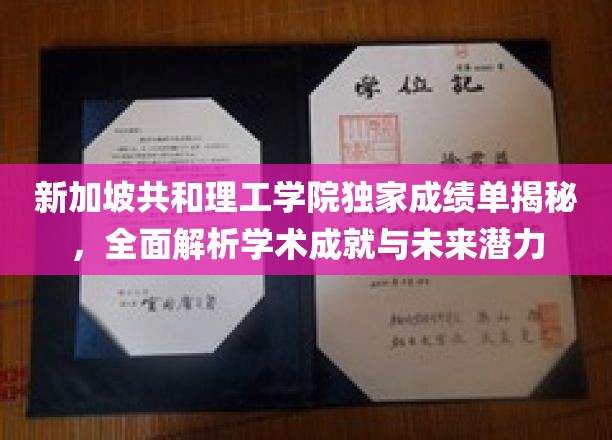 新加坡共和理工学院独家成绩单大揭秘：深入剖析学术成就与未来潜能