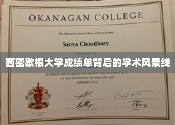 西密歇根大学成绩单背后的学术风景线