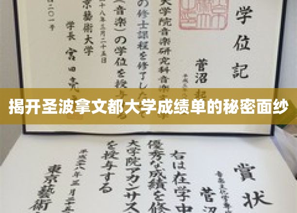 探寻圣波拿文都大学成绩单背后的神秘世界