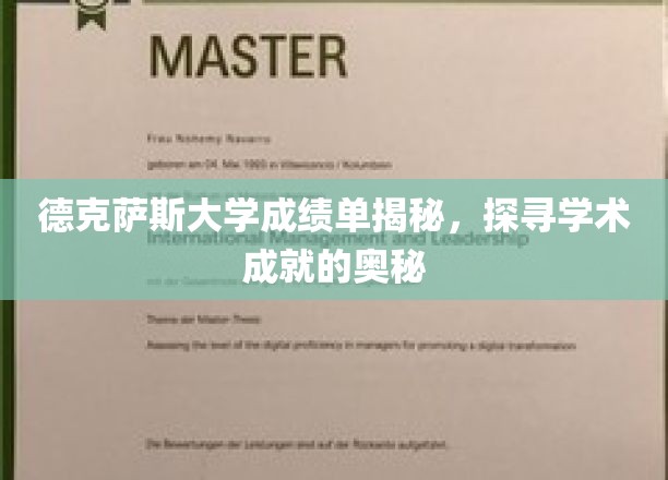 解码德克萨斯大学，揭秘顶尖学术背后的秘密