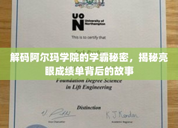 学霸养成记，阿尔玛学院背后的非凡学习秘诀大揭秘