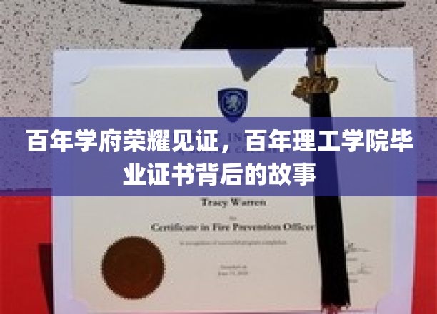 岁月印记，百年理工学院毕业证书中的传奇历程