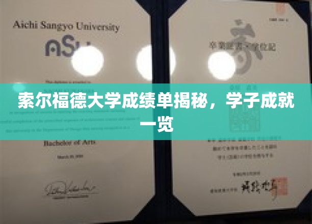 索尔福德大学学霸榜，学子卓越成绩大公开