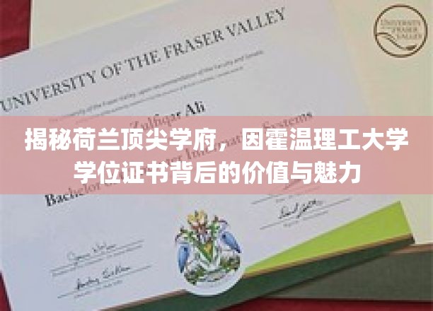 探索霍温理工，学位证书背后的非凡价值与独特魅力