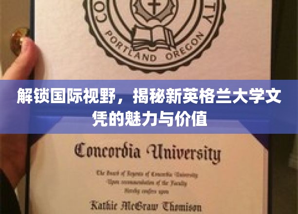 探寻新英格兰大学文凭的国际影响力与非凡价值