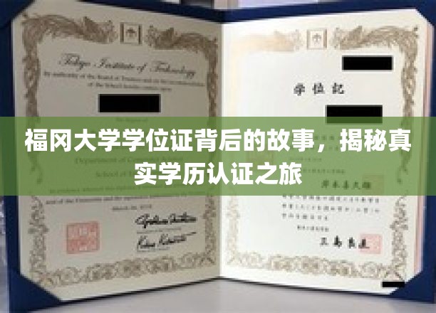 探秘福冈大学学位证，一场非凡的学历认证旅程
