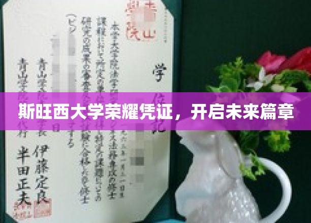 斯旺西大学荣耀凭证，开启未来篇章