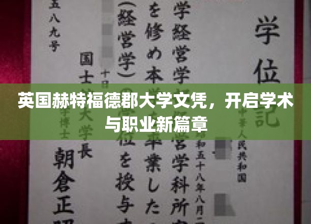 跨越英伦学府，解锁学术与职场双重飞跃之旅